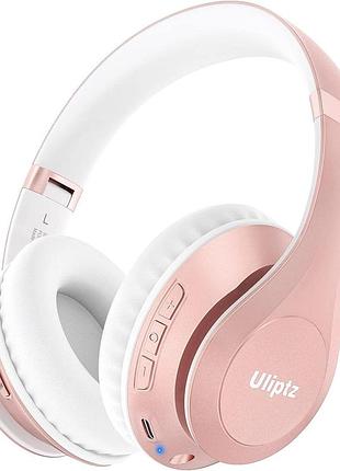 Bluetooth наушники uliptz, 65 часов воспроизведения, hifi стерео (сток, поврежденная бумажная упаковка)