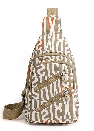 Популярна жіноча нагрудна сумка, нова нейлонова сумка через плече, сумка для мобільного телефона