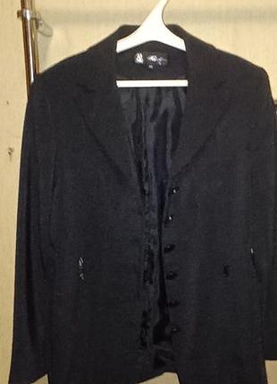 Жакет піджак жіночий чорний