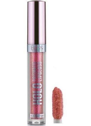 Блиск для губ bless beauty holographic №2
