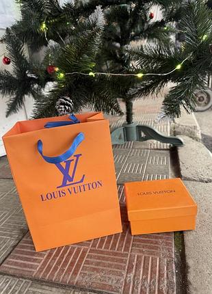 Пакет + коробка набор упаковки для ремня, пакет под ремень или кошелек, подарочный габор пакет и коробка стиль луи виттон louis vuitton