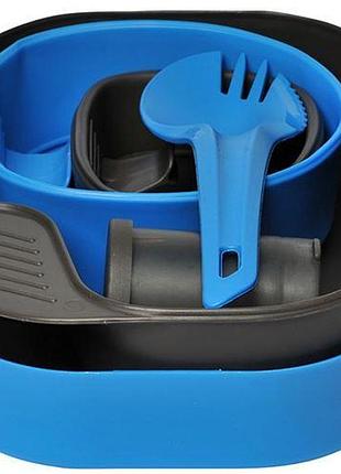 Wildo "camp-a-box complete" blue туристичний набір посуду на 1 персону 12633