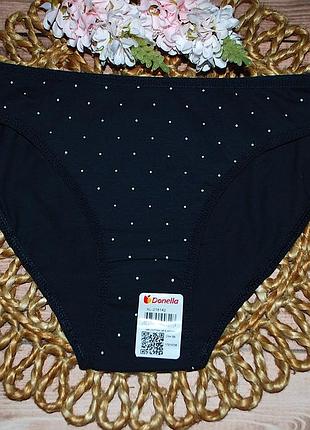 Трусики слипы хл донелла donella горошки капочки