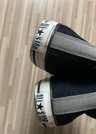 Converse оригинал кроссовки ботинки кеды весна-осень  размер 393 фото