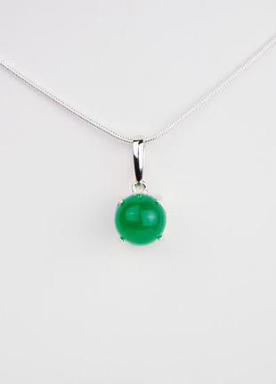 Серебряный кулон агат арт. 771264