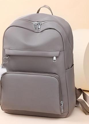 Рюкзак дівчина нейлонова тканина модний новий фасон міський рюкзак шкільної сумки для покупок гурт