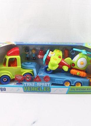 Конструктор km-25012,отвертка,ключи в коробке 722222см