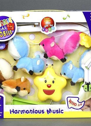 Мобиль для малышей sweet cuddles "harmonious music"