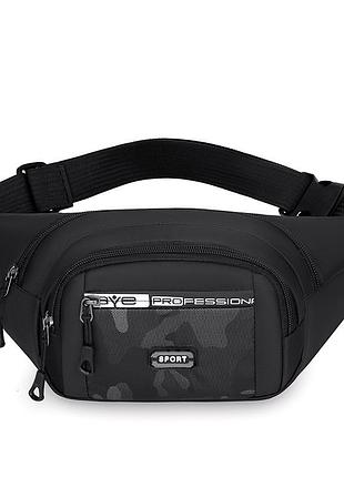 Поясна сумка, модна спортивна сумка через плече, нова чоловіча та жіноча нагрудна сумка, гуртом