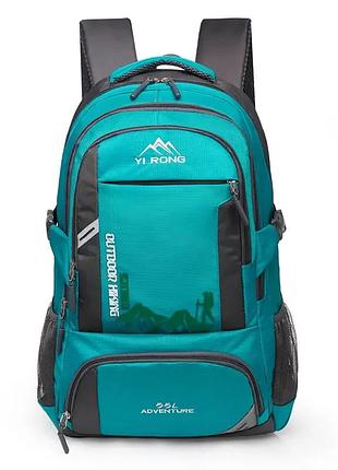 Большой туристический водонепроницаемый рюкзак rong 38л | великий туристичний водонепроникний рюкзак rong 38л