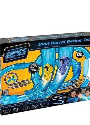 Светящиеся трубопроводные гонки chariots speed pipes трубопроводный автотрек гоночный трек (37 деталей)