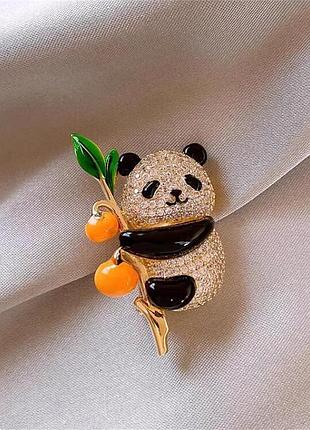 Брошка панда (84946812)