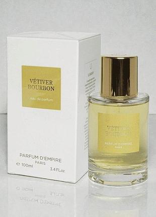 Parfum d’empire vétiver bourbon парфюмированная вода (100 мл)