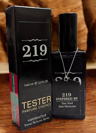 Tom ford bois marocain парфюм тестер швейцария 65 мл №