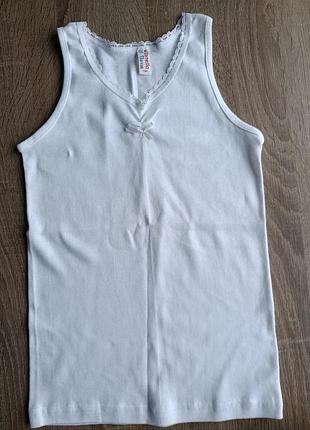 Нижнее белье майка 6-7 лет донелла