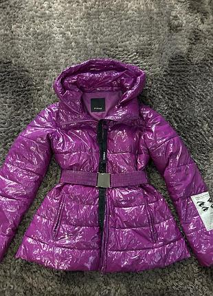 Оригінал pinko •  куртка - пуховик  xs–s • стан ідеальний