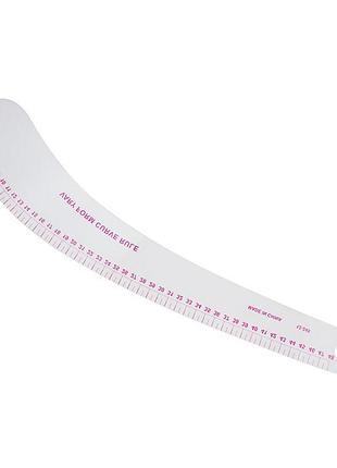 Лекало лінійка кравецька peri №19 (48см) (6449)