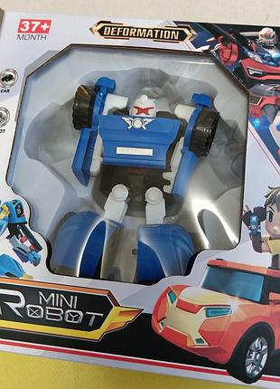 Трансформер тобот мини робот