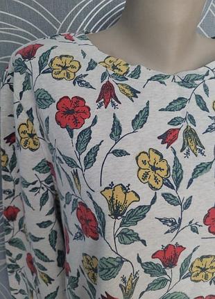 Коттон большой свободный крутой модный свитшот