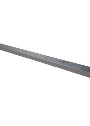 Ложка для обуви нержавейка длинная лопатка большая обувная рожок для обуви l 47 cm w 4,5 cm forkopt