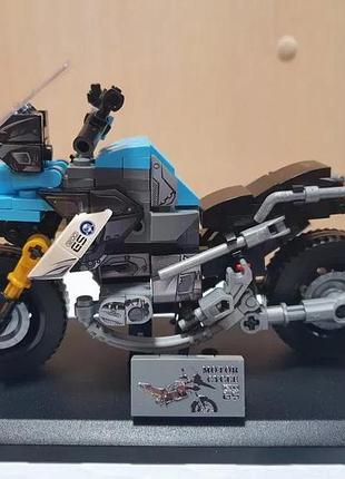 Конструктор мотоцикл байк спортивний iblock