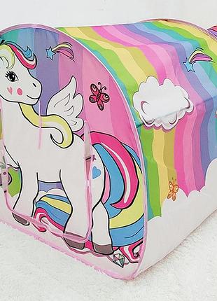 Намет дитячий ігровий єдиноріг