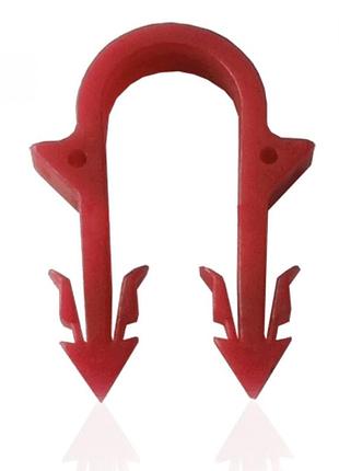 Скоба якірна koer для труб 50/40 мм 40