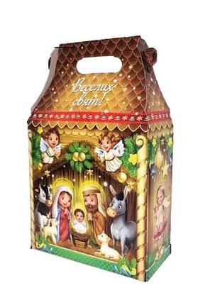 Подарунковий набір новорічний мега подарунок (213983)