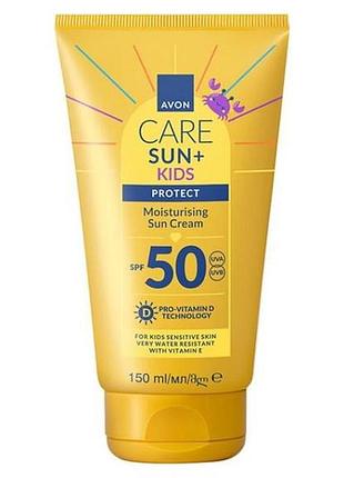 Солнцезащитный крем для детской кожи avon spf 50, 150 мл