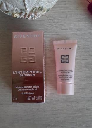 Givenchy l'intemporel blossom glow boosting mask, маска с эффектом сияния, миниатюра