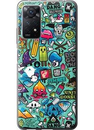 Чохол на xiaomi redmi note 12 pro стікер бомбінг 1 "693u-3019-7673"