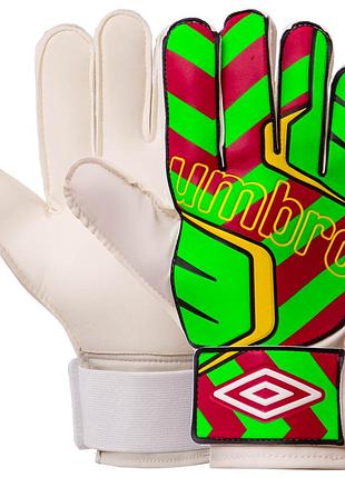 Перчатки вратарские umb fb-840 размер 9,10 9, зелений