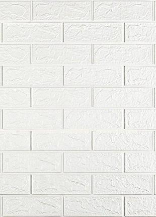 Панель стеновая 3d 700х770х2мм белый sw-00001914