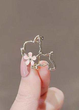 Брошь собачка (84946800)