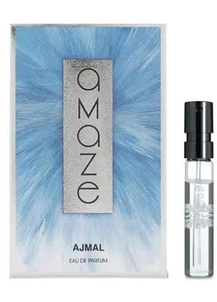 Ajmal amaze парфюмированная вода (пробник)