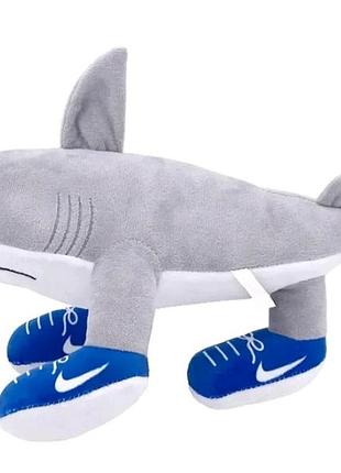 Тралалеро тралала мягкая игрушка итальянские мемы tralalero tralala