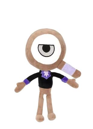 Мягкая игрушка роджер мир дэнди роблокс dandy's world roblox