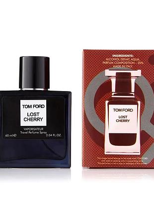 Туалетная вода унисекс tom ford lost cherry тестер 60 мл