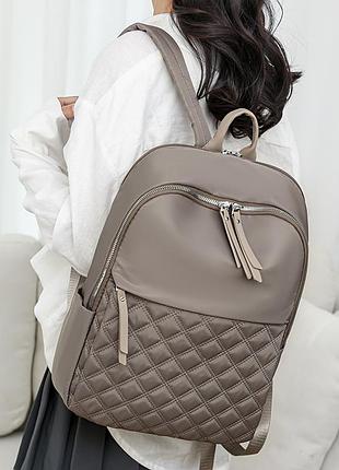 Рюкзак дівчина нейлонова тканина модний новий фасон міський рюкзак шкільної сумки для покупок гурт