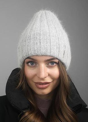 Шапка «лаваль» (5023) светло-серый