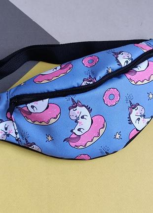 Сумка детская бананка поясна сумка