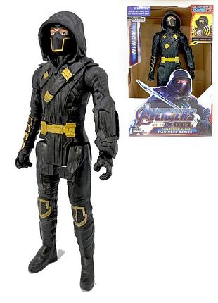 Фигурка ронин " супергерой. мстители " 30см со звуком светом