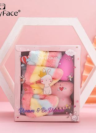 Уцінка! набір по догляду за обличчям 3в1 (м'яте пакування)