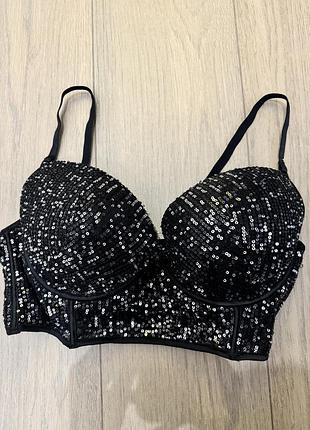 Шикарний топ з блискітками✨