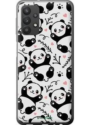 Чохол на samsung galaxy a32 a325f панди "4318u-2204-7673"