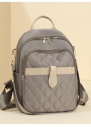 Рюкзак дівчина нейлонова тканина модний новий фасон міський рюкзак шкільної сумки для покупок гурт