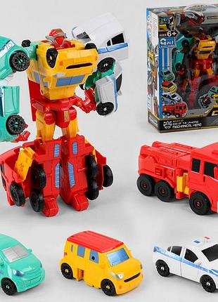 Дитячий трансформер тобот кватран 4 в 1