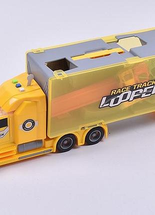 Автовоз с треком