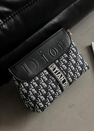 Женская городская текстиль сумочка кристиан диор сумка для девушки через плечо christian dior брендовая классическая из текстиля