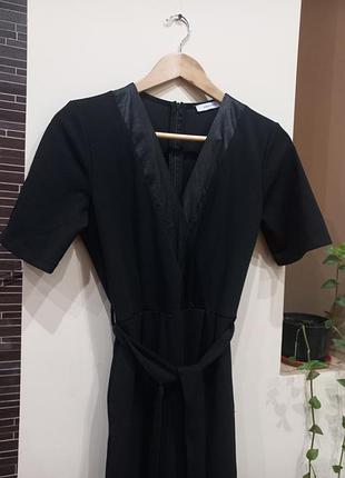 Черный комбинезон reserved